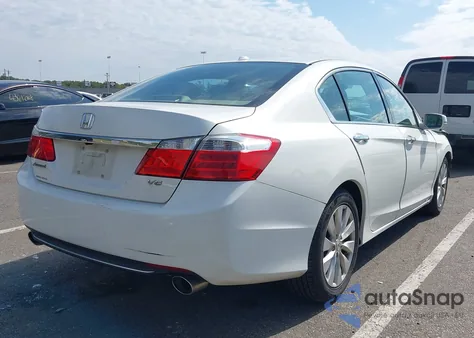 2013 Honda Accord Ex-L V-6 from USA, damaged, VIN 1HGCR3F8XDA035471